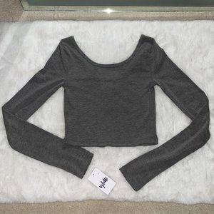 Bundle of two crop tops